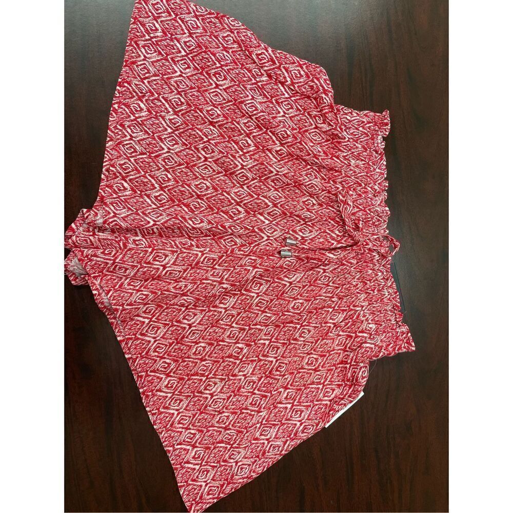 NWT Maurices High Rise Paperback Flouncy Shorts Size X-Small